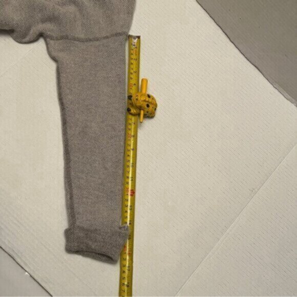 Club Monaco * Wool Cashmere Angora Gray Sweater Dress EUC - Picture 15 of 15